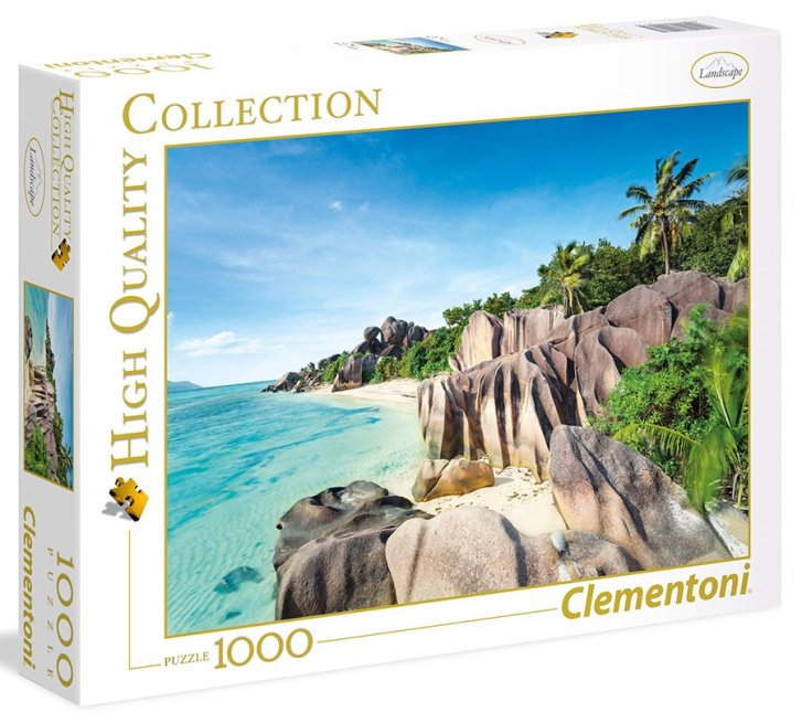 Puzzle 1000 - Pláž