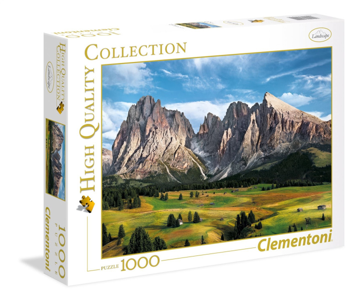 Puzzle Alpy 1000