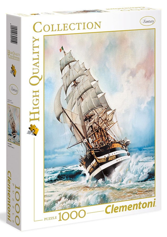 Puzzle 1000 - Plachetnice