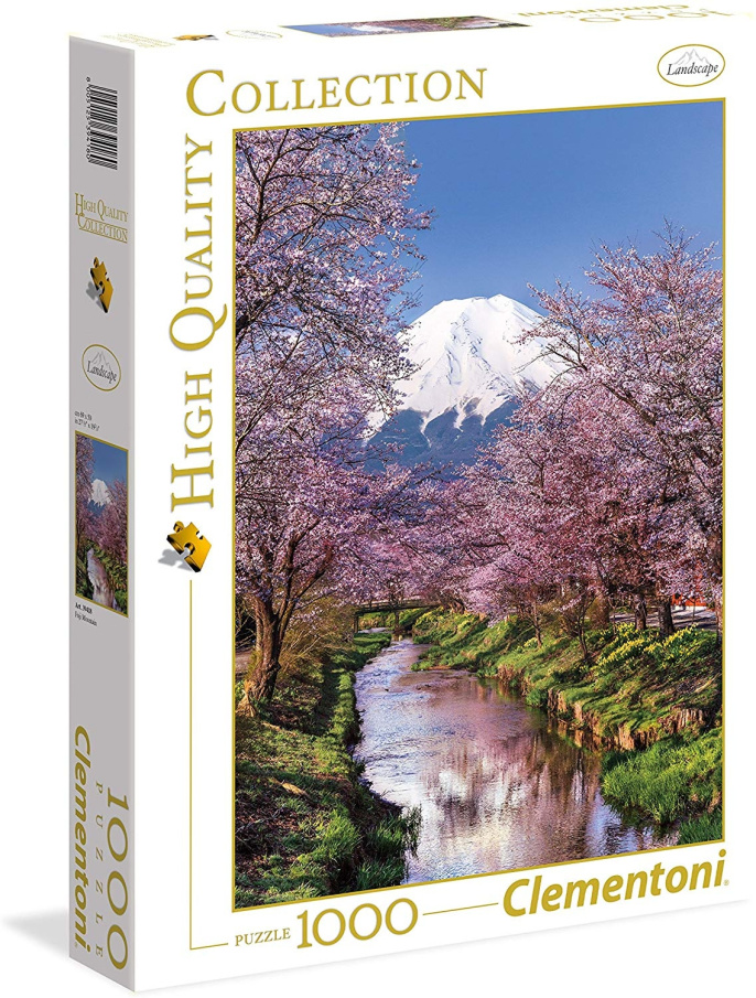 Puzzle 1000 – Hora Fuji