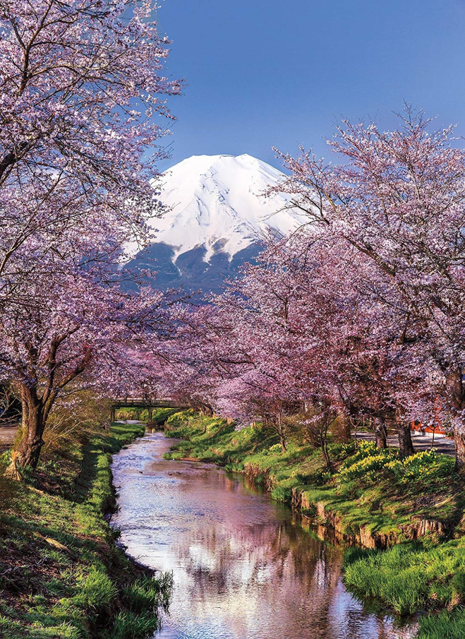 Puzzle 1000 – Hora Fuji