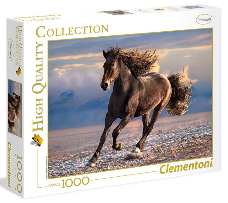 Puzzle 1000 - Kůň