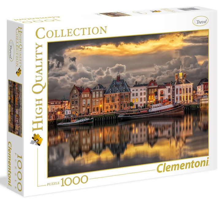 Puzzle 1000 - Holandsko