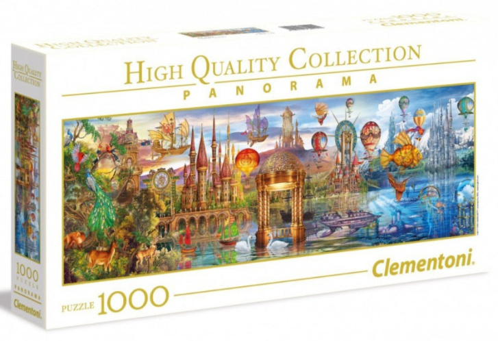 Puzzle 1000 - Fantazie