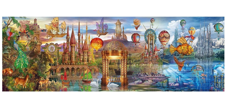 Puzzle 1000 - Fantazie