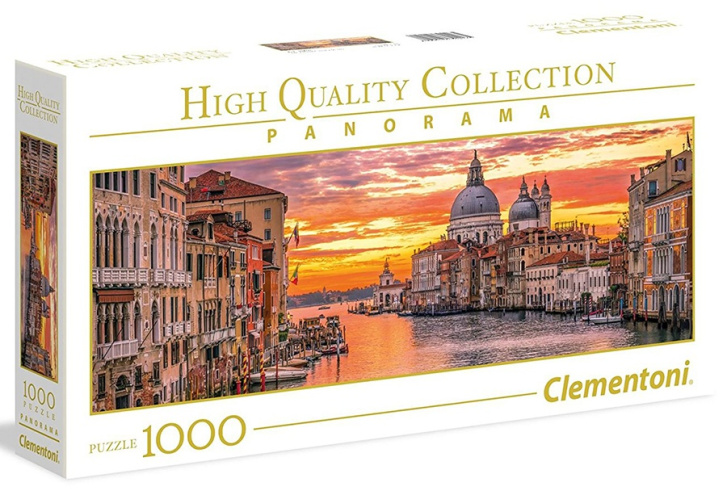 Puzzle 1000 - Canal Grande