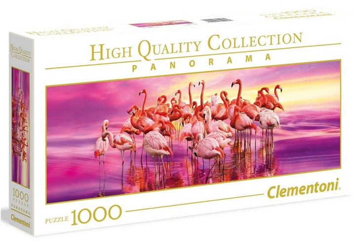 Puzzle 1000 - Plameňáci
