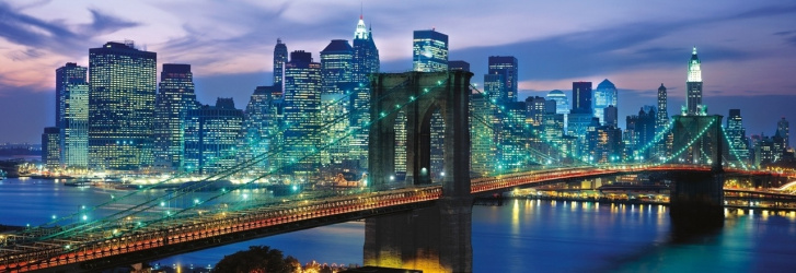 Puzzle 1000 - Brooklynský most