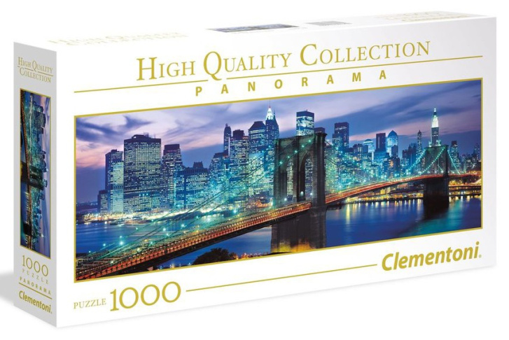 Puzzle 1000 - Brooklynský most