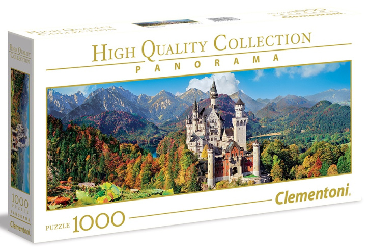 Puzzle 1000 - Neuschwanstein zámek