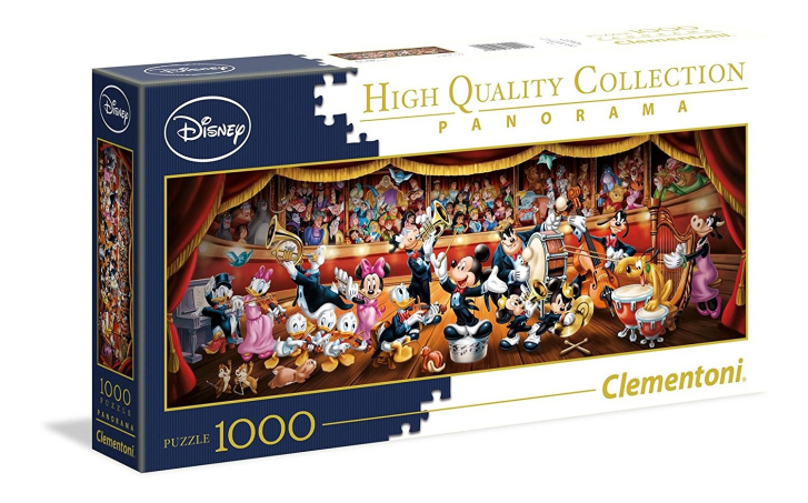 Puzzle 1000 - Panorama Disney