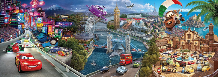 Puzzle 1000 - Cars