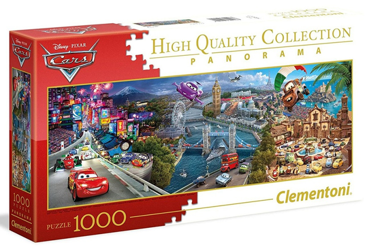 Puzzle 1000 - Cars