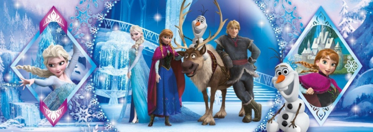 Puzzle 1000 - Disney Frozen
