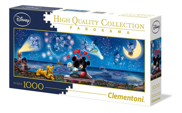 Puzzle 1000 – Mickey a Minnie