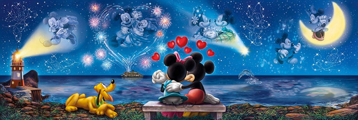 Puzzle 1000 – Mickey a Minnie