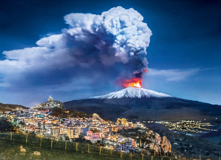 Puzzle 1000 Etna