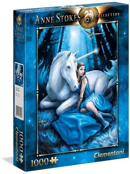 Puzzle 1000 – Anne Stokes
