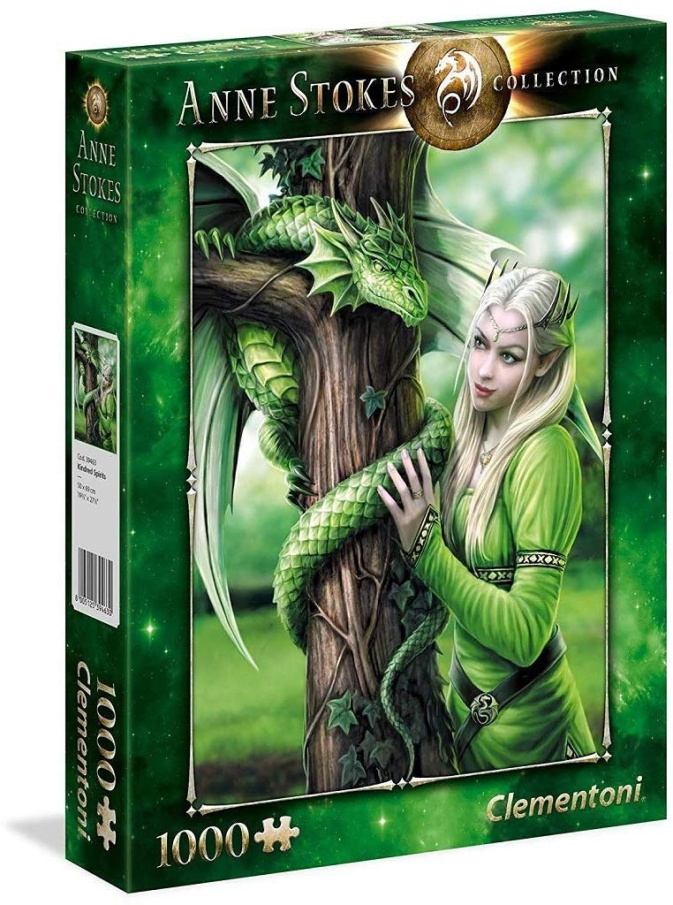 Puzzle 1000 – Anne Stokes