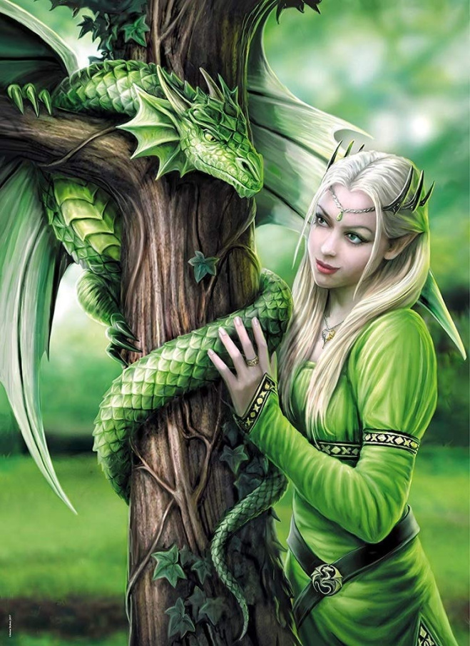 Puzzle 1000 – Anne Stokes