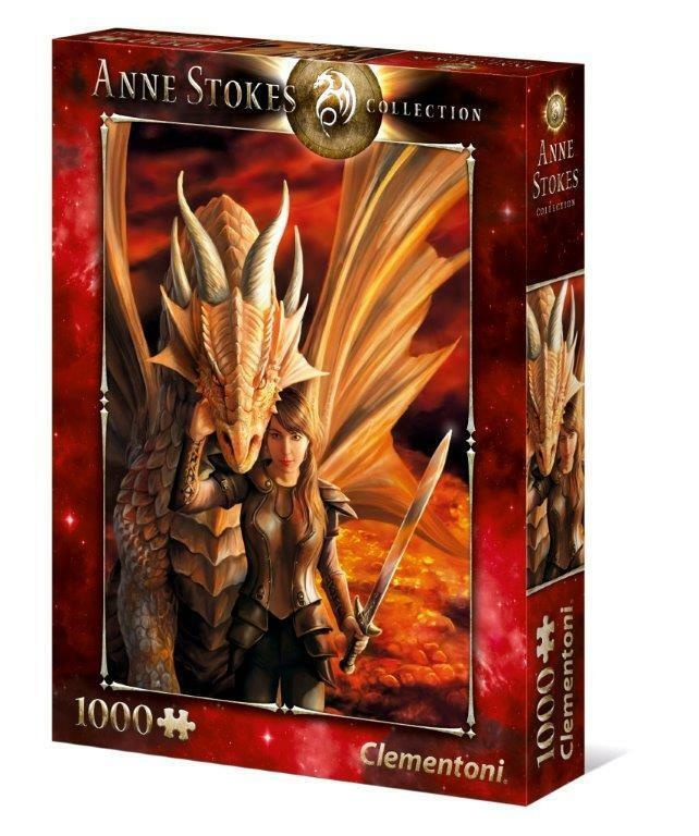 Puzzle 1000 Anne Stokes