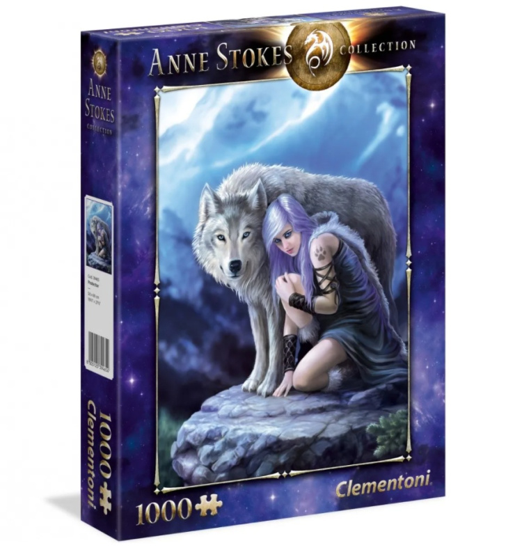 Puzzle 1000 - Anne Stockes Ochránce