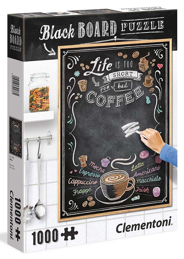 Puzzle 1000 - Coffee tabuľle