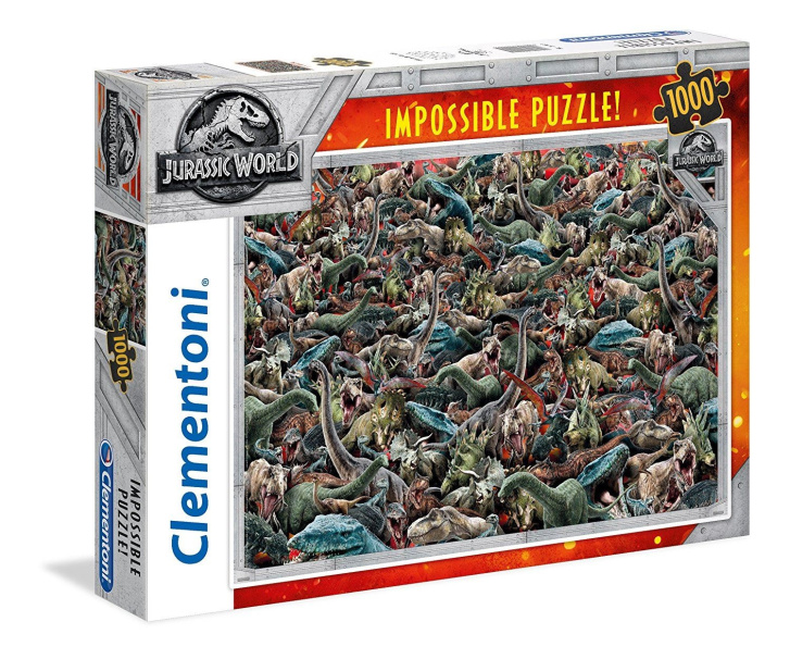Puzzle Jurassic World 1000