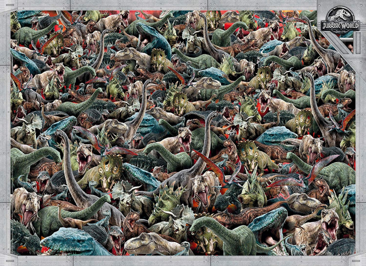 Puzzle Jurassic World 1000