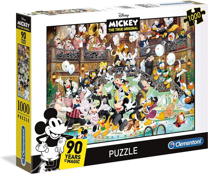 Puzzle 1000 - Mickey Mouse 90 let