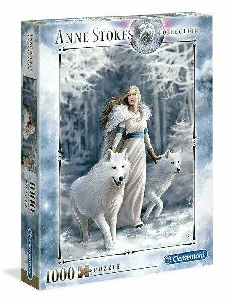 Puzzle 1000 – Anne Stokes