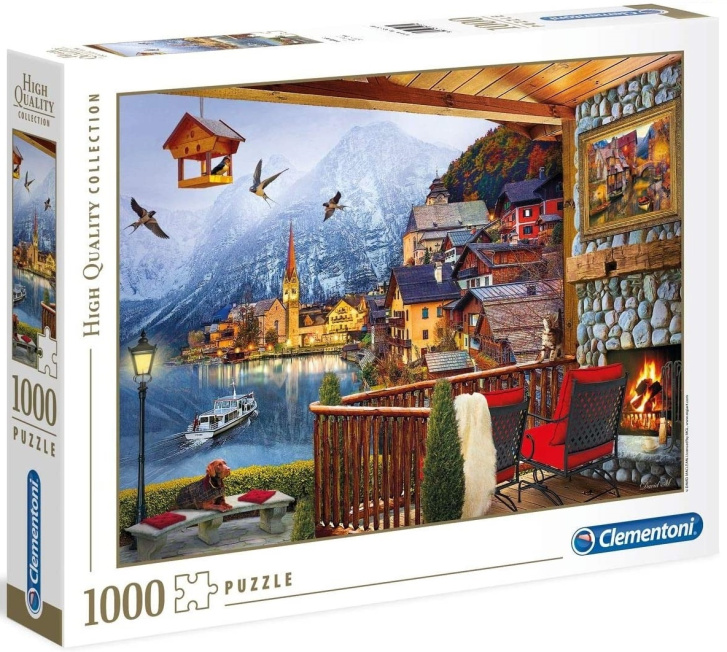 Puzzle 1000 – Hallstatt