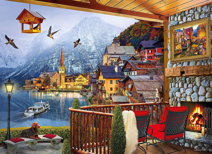 Puzzle 1000 – Hallstatt