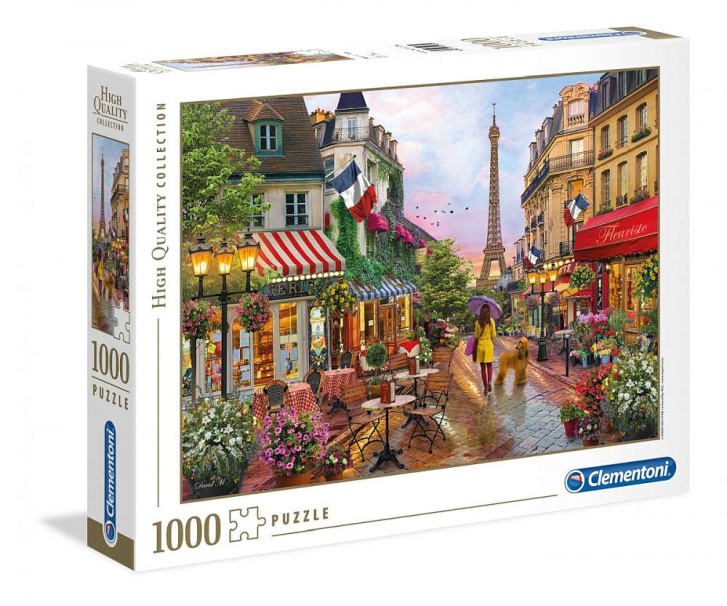 Puzzle 1000 - Paříž