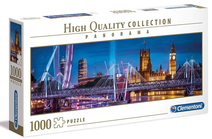 Puzzle 1000 - Londýn