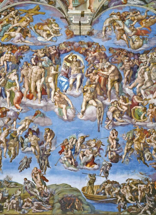 Puzzle 1000 Michelangelo