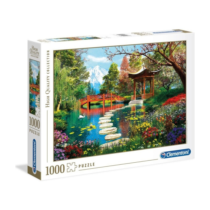 Puzzle 1000 - Zahrada Fudži