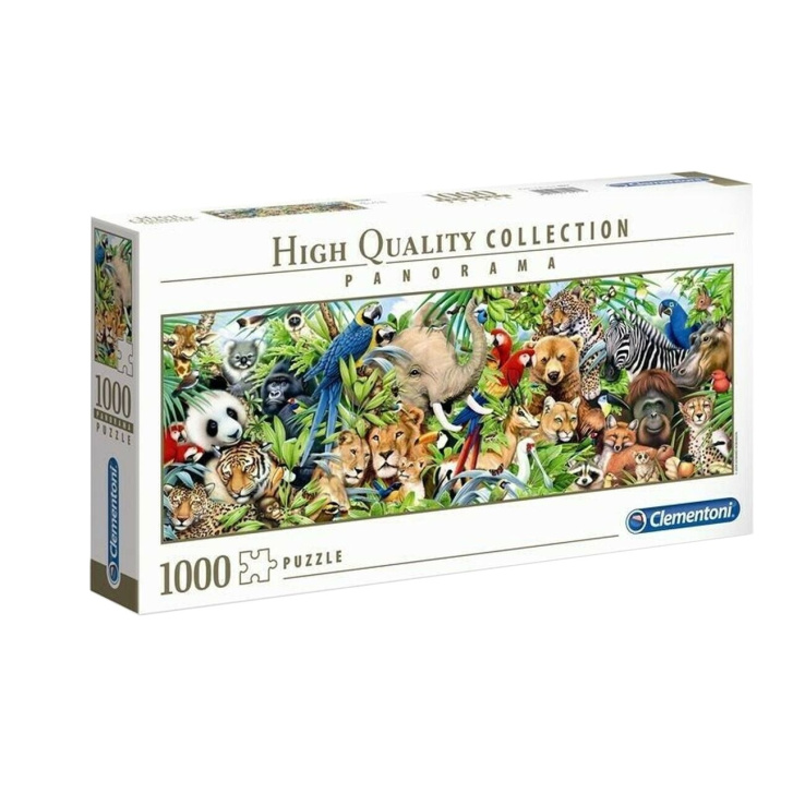 Puzzle 1000 – Divočina