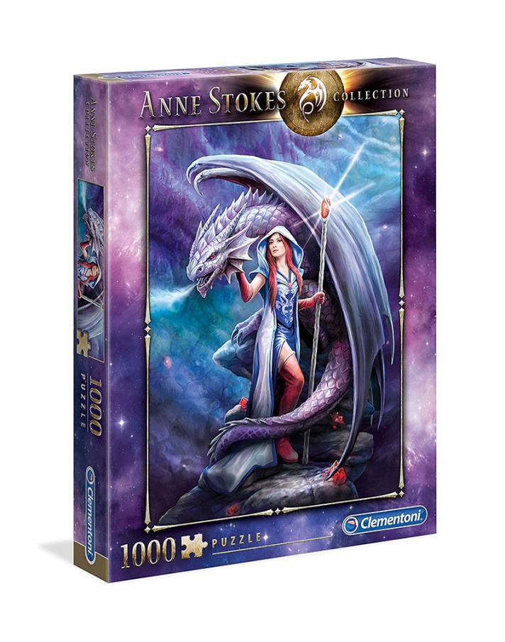 Puzzle 1000 - Anne Stockes Drak