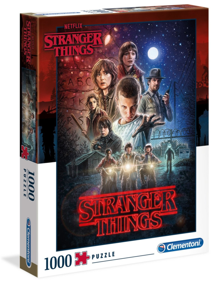 Puzzle 1000- Stranger Things