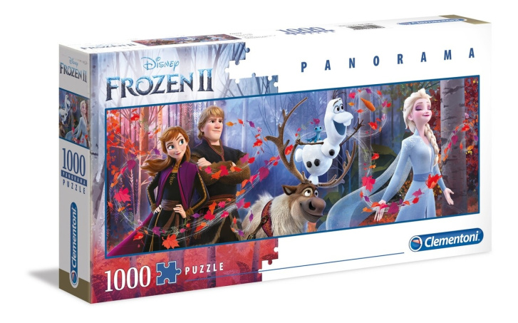 Puzzle 1000 - Panorama Frozen 2
