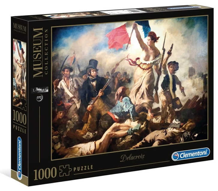 Puzzle 1000-Svoboda vede lid