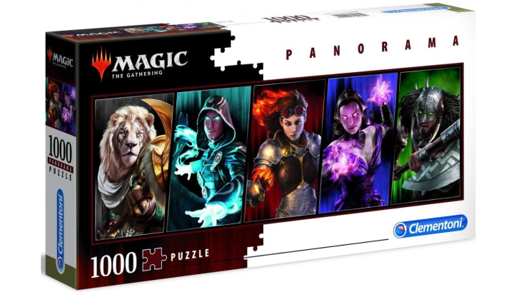 Puzzle 1000 - Magic The Gathering panorama