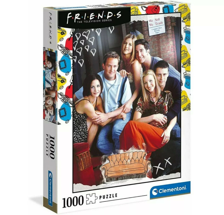 Puzzle 1000 - Přátelé