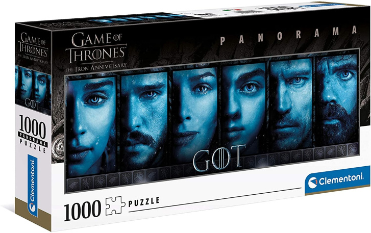 Puzzle 1000 - Game of Thrones panorama