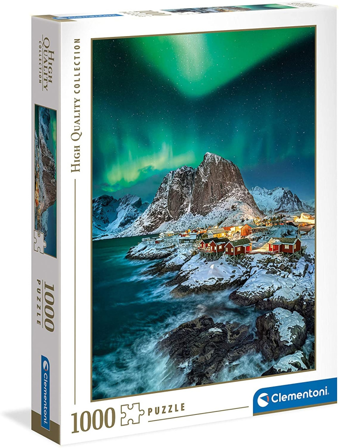 Puzzle 1000 – Ostrov Lofoten