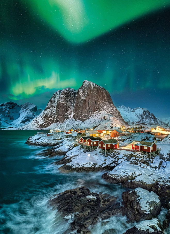 Puzzle 1000 – Ostrov Lofoten
