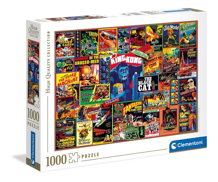 Puzzle 1000 – Thriller plakáty