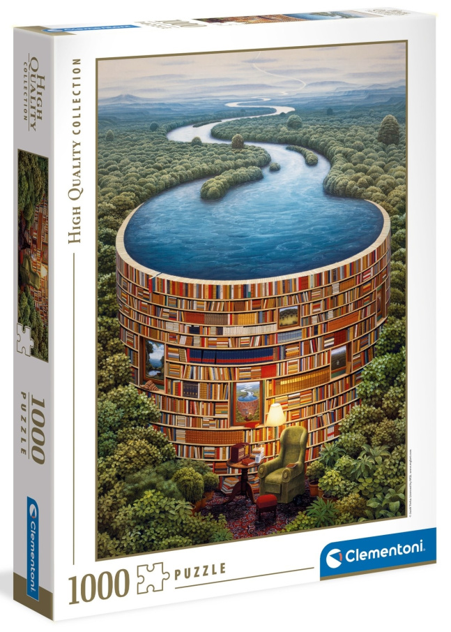 Puzzle 1000 - Knihovna