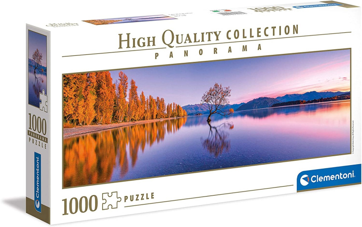 Puzzle 1000 - Panorama jezero